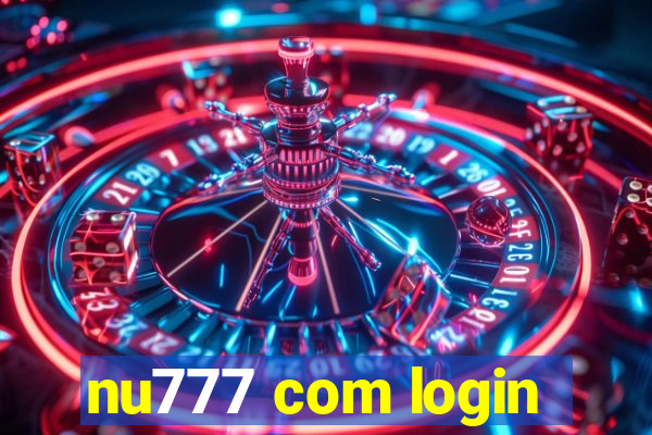 nu777 com login